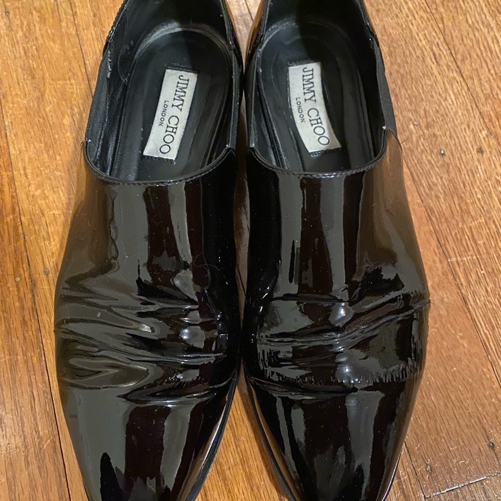 Lady’s patent leather super comfortable loafer